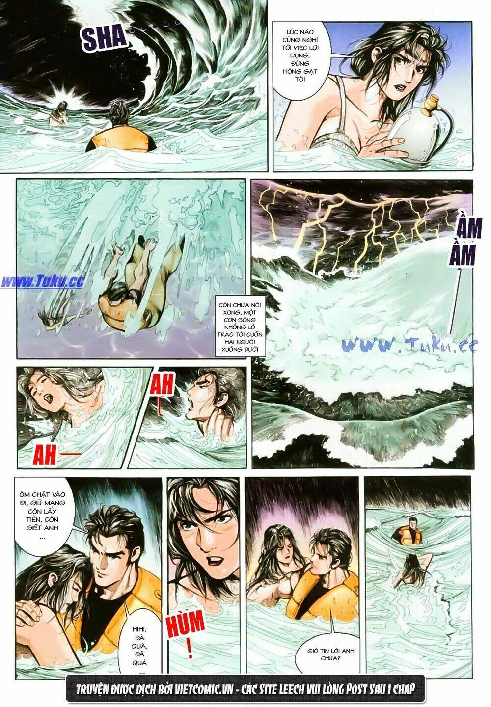 mỹ nữ đặc công 001 chapter 17 17