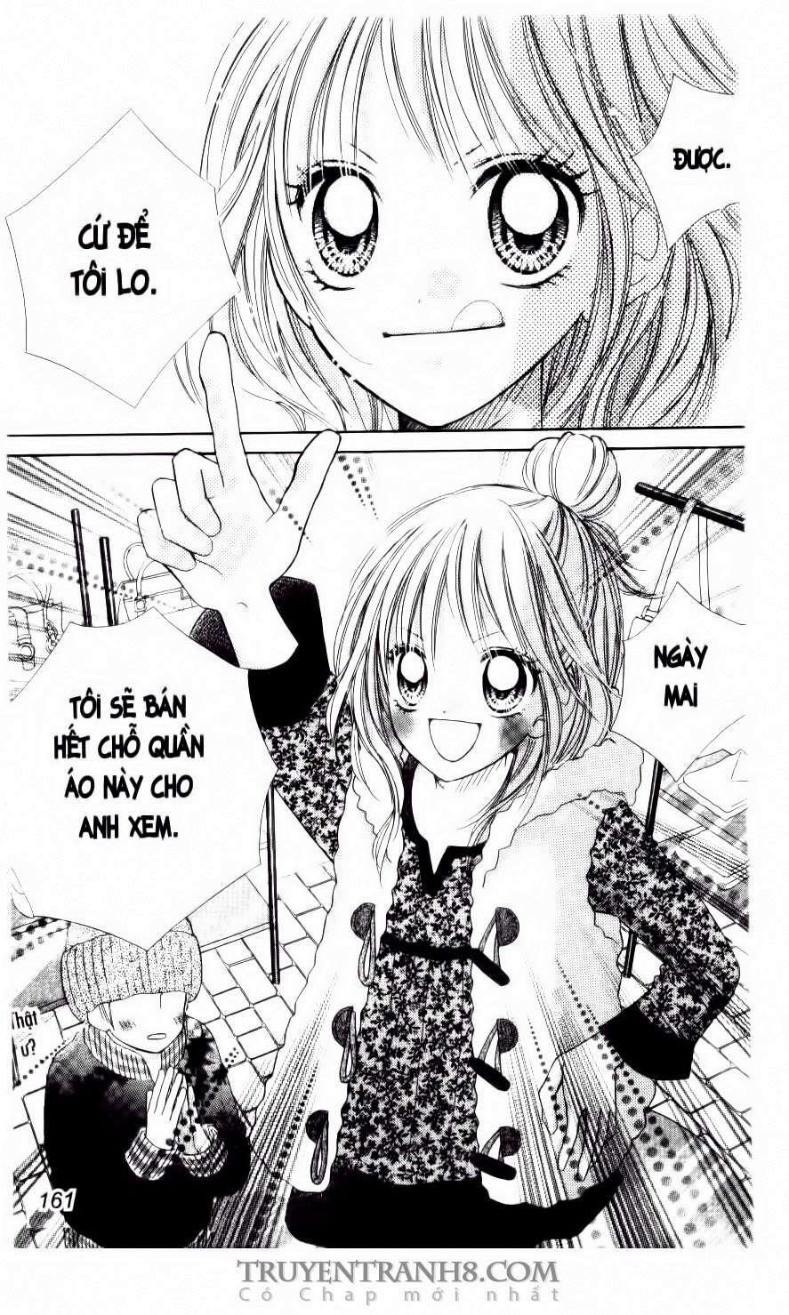 tiệm thời trang, love cotton chapter 30 19