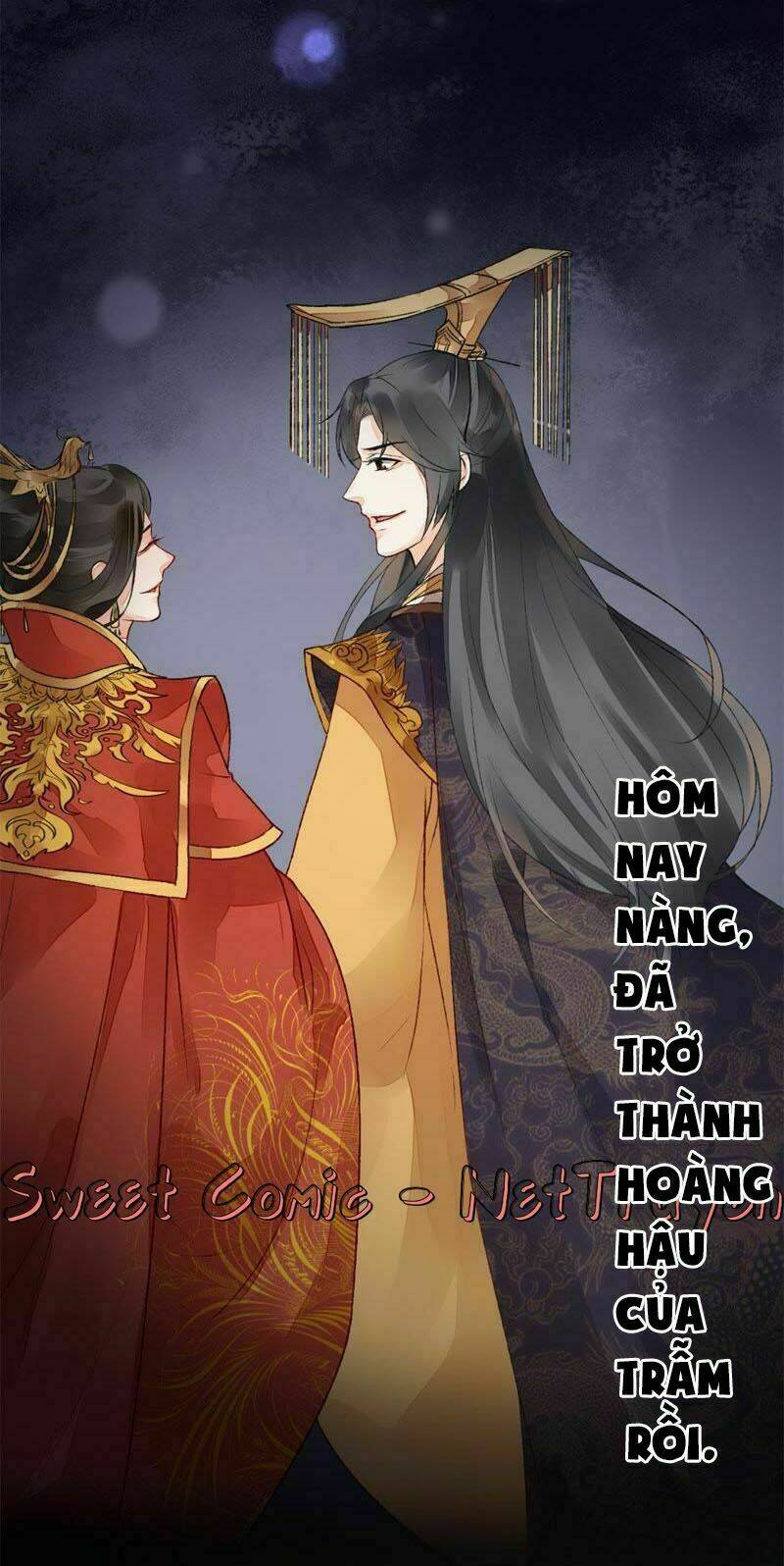 thịnh sủng kiều nữ trở về triều ca chapter 3 23