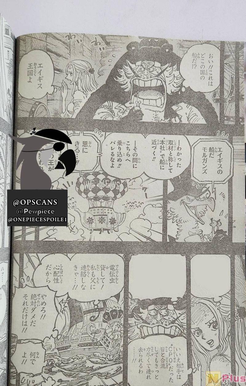 đảo hải tặc - one piece chapter 1086 4