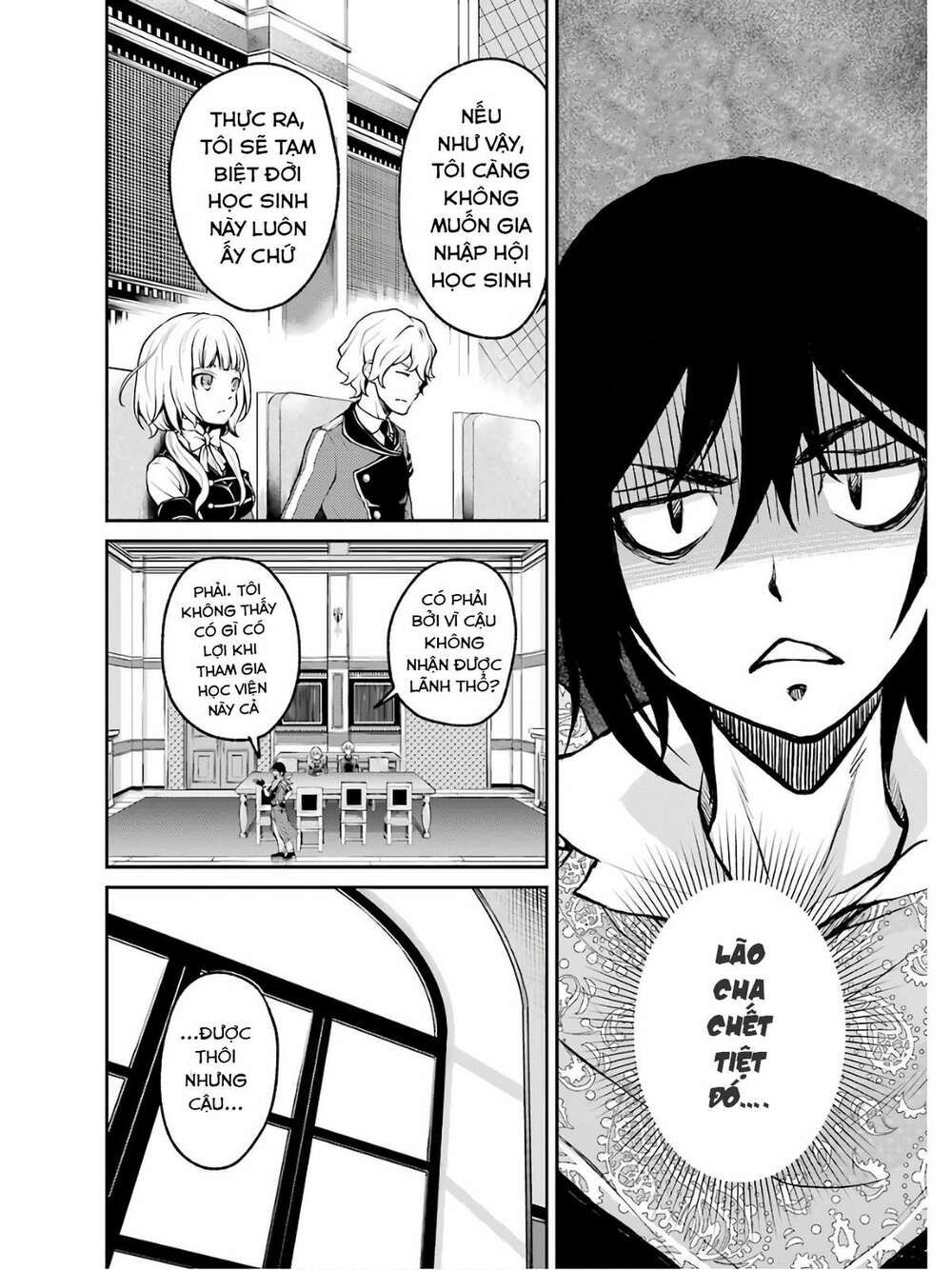 pháp sư hạng b nhanh nhất thế giới chapter 4 30