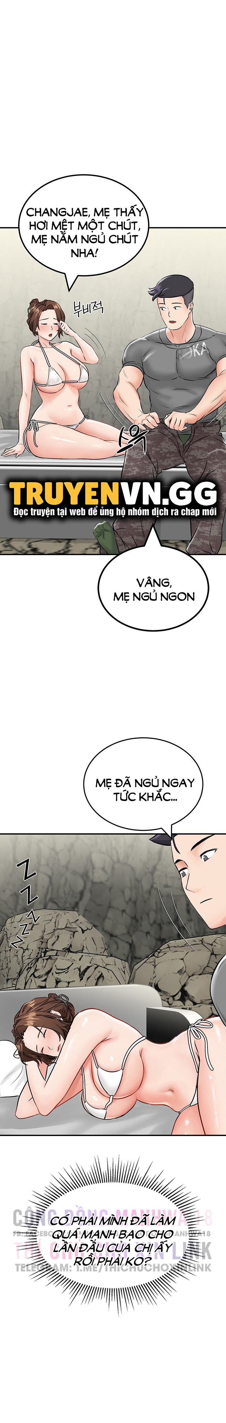 sinh tồn trên đảo hoang cùng mẹ yêu chapter 6 26