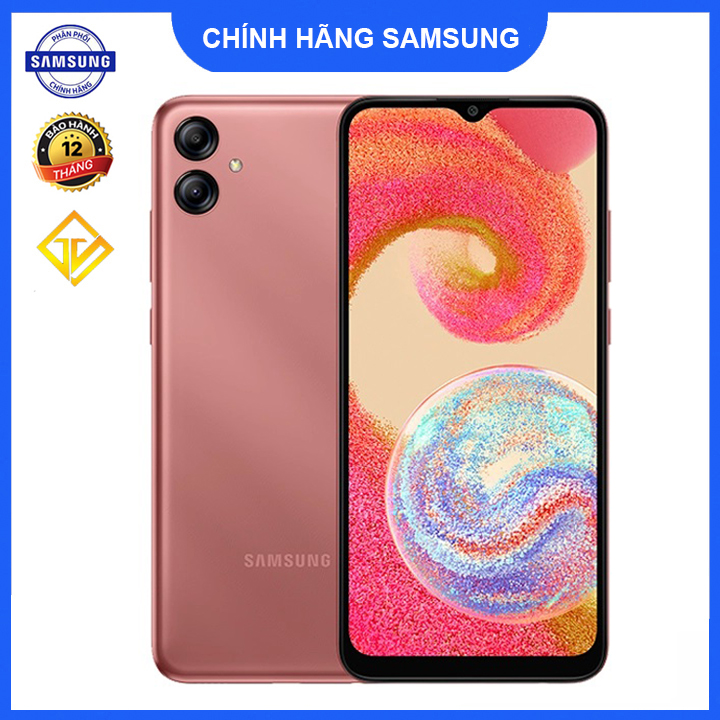 Điện Thoại Samsung Galaxy A04e (3GB/32GB)- Hàng Chính Hãng