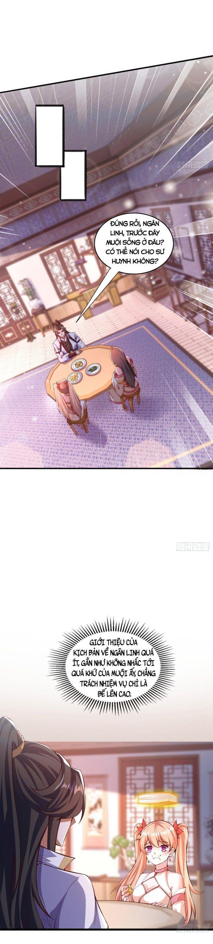 đạo hữu, kịch bản của ngươi thật là hay chapter 4 19