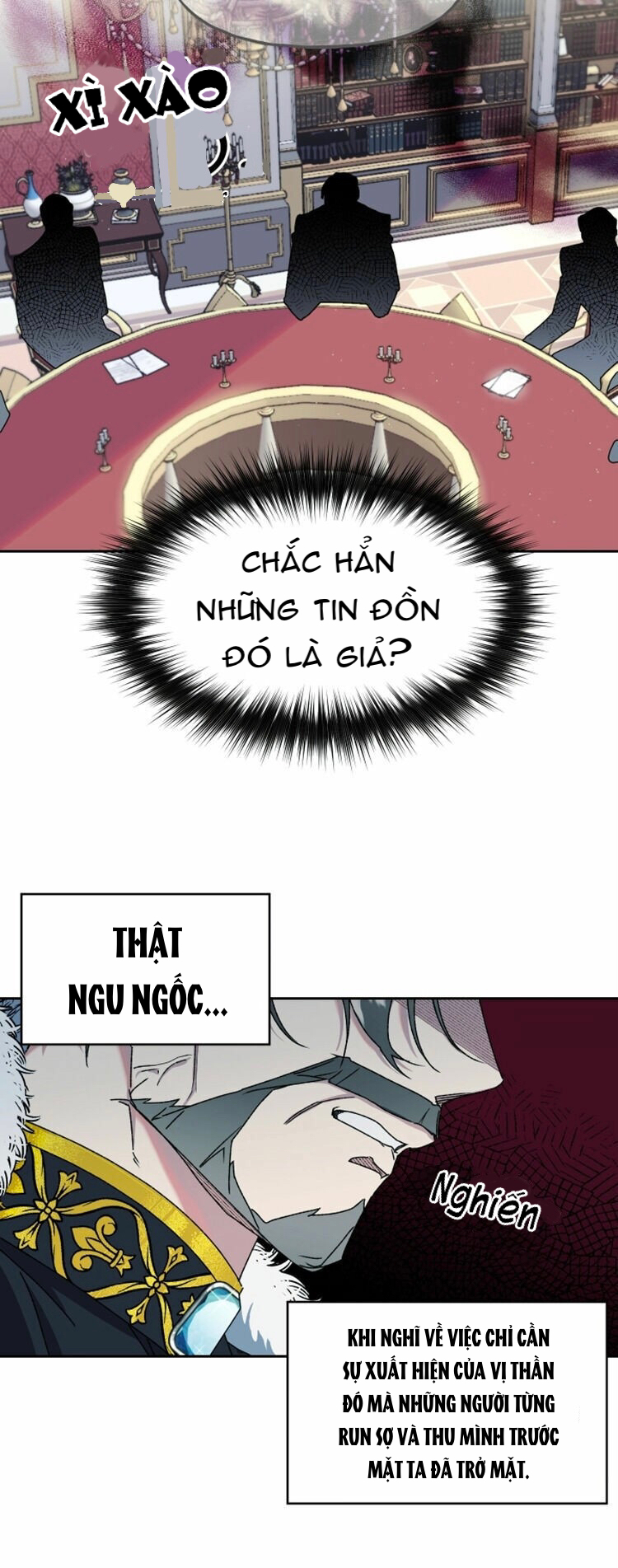 nàng công chúa trở thành vật hiến tế chapter 16 18