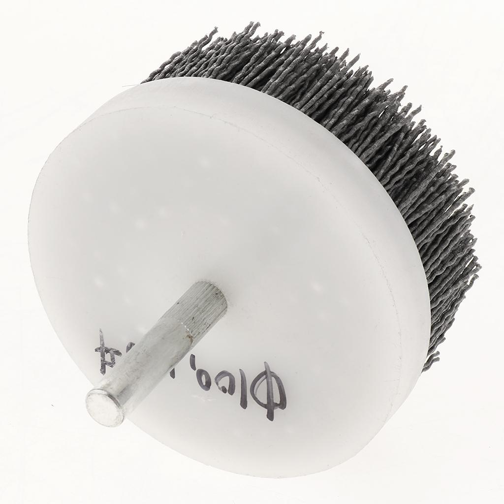 Abrasive Wire Drill Brush
