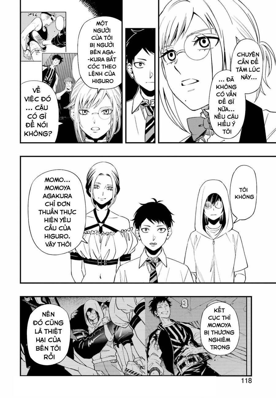 cuộc chơi trên núi tử thần chapter 86 12