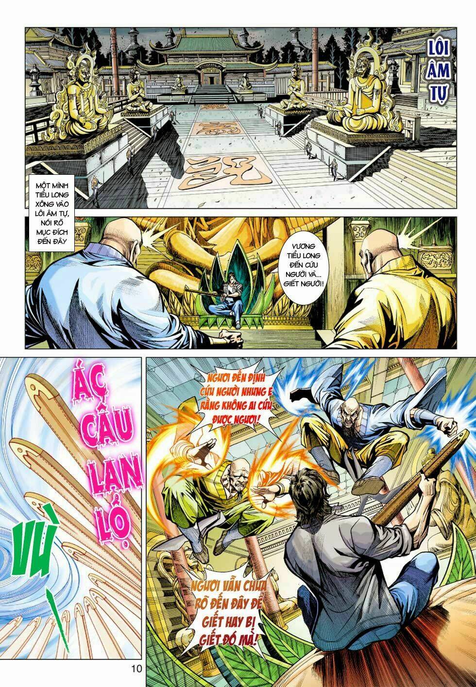 tân tác long hổ môn chapter 430 10