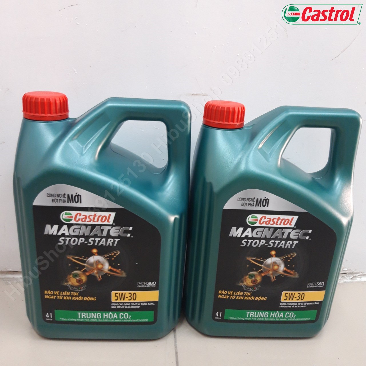 Dầu Động Cơ CASTROL MAGNATEC 5W30 API SP, can 4 LÍT