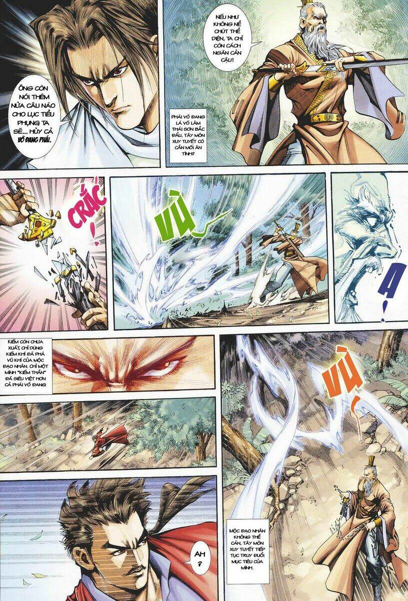 lục tiểu phụng - u linh sơn trang chapter 1 7