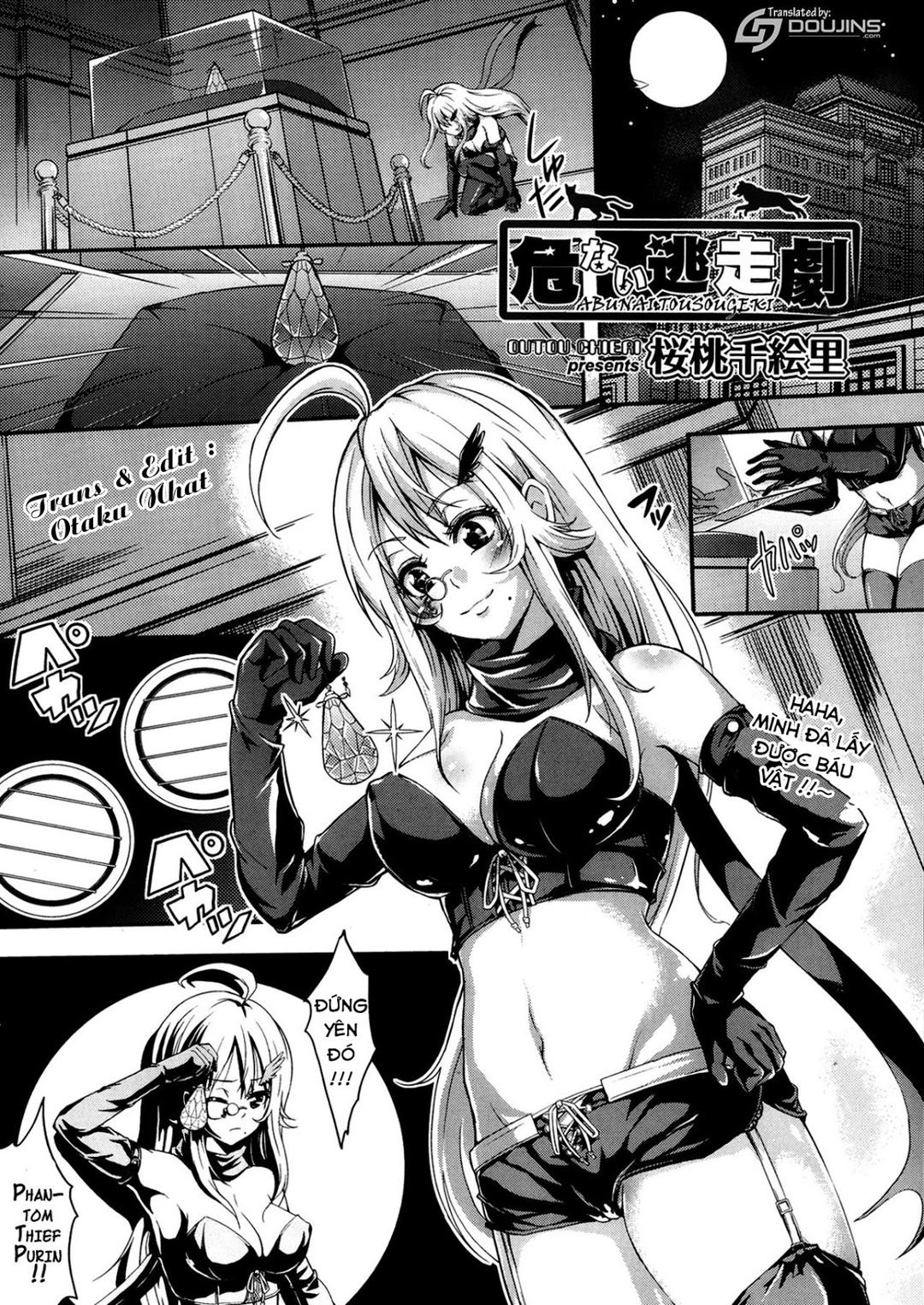 màn trốn thoát nguy hiểm chapter 1 1