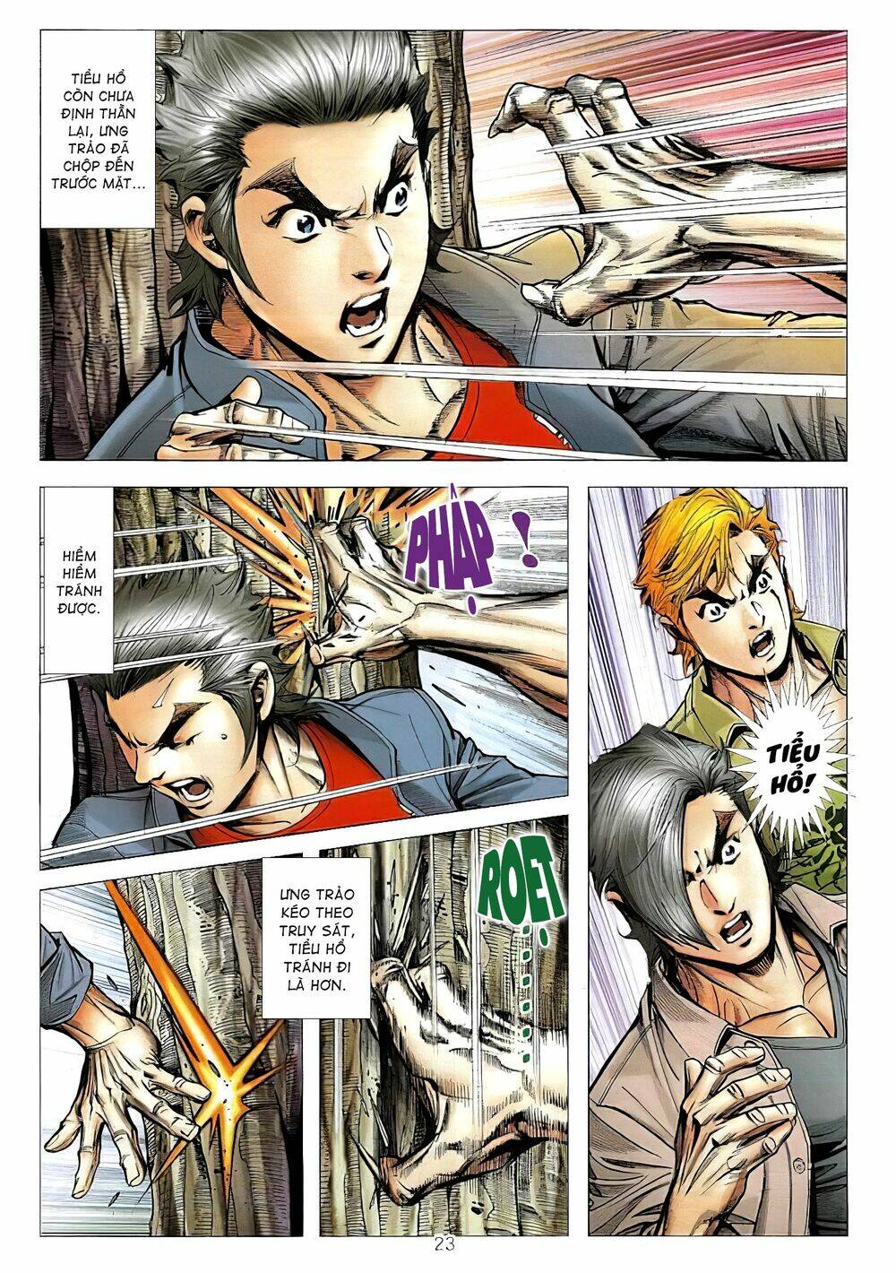 long hổ môn ngoại truyện từ vân sơn thất ưng chapter 2 21