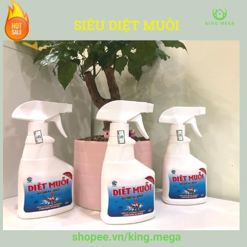 Thuốc xịt muỗi hiệu quả - an toàn 100% - Global One