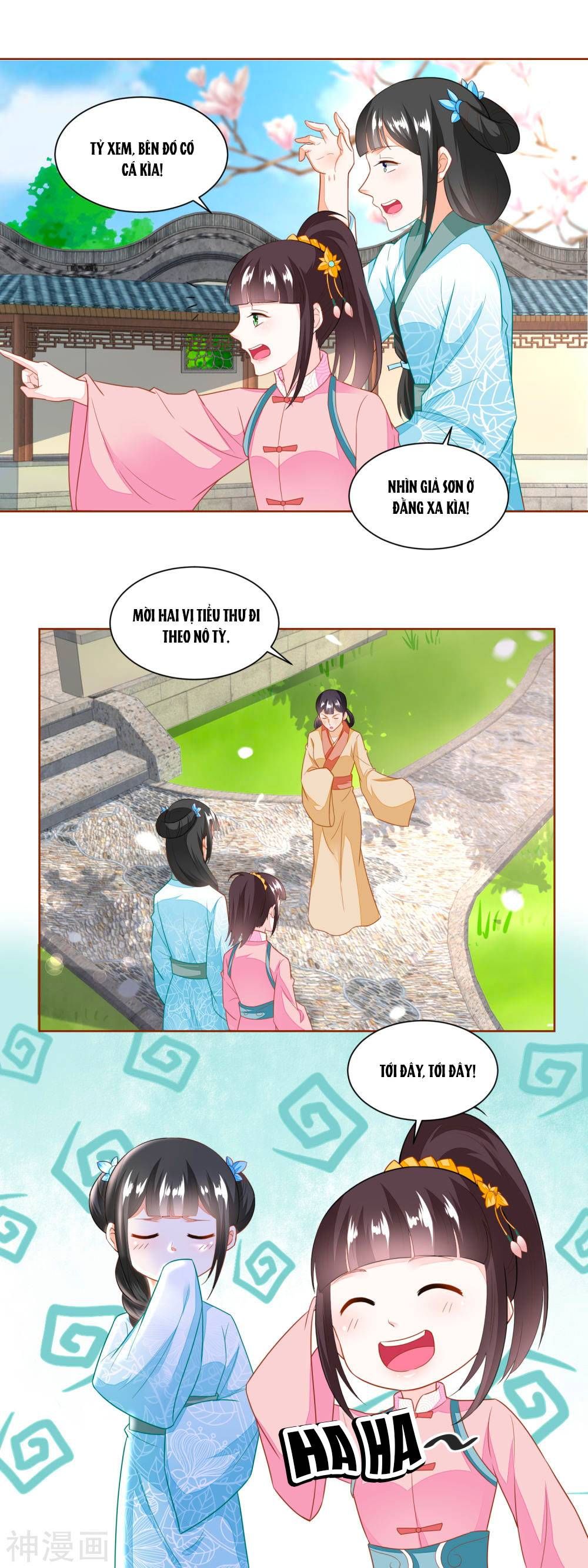 nông nữ thù sắc chapter 118 12