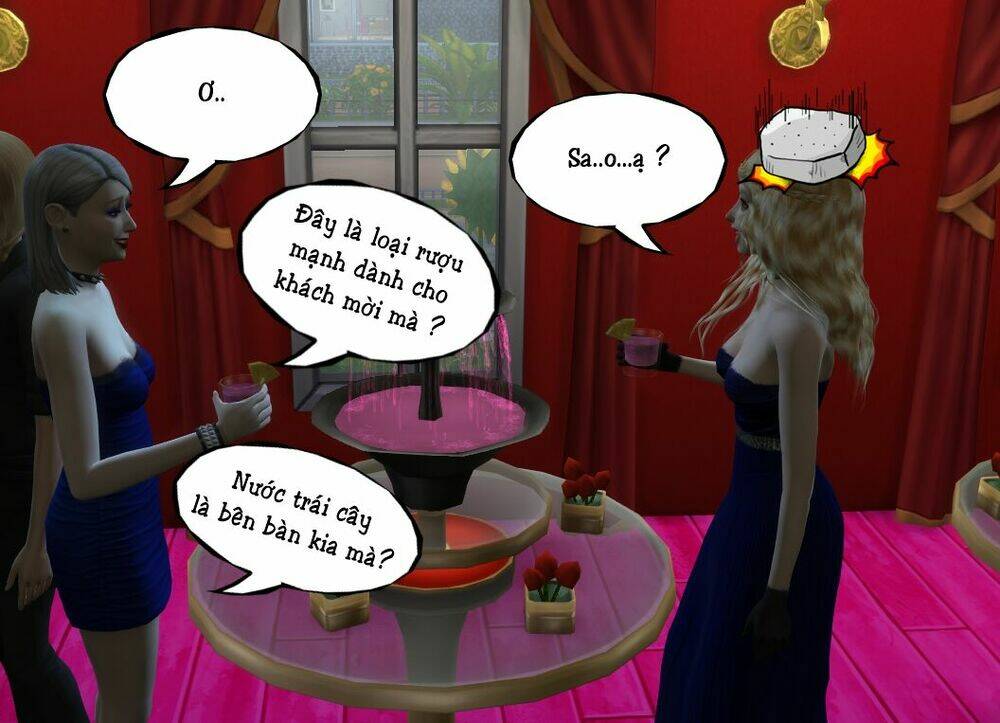 cô dâu giả mạo [truyện sims] chapter 22 43