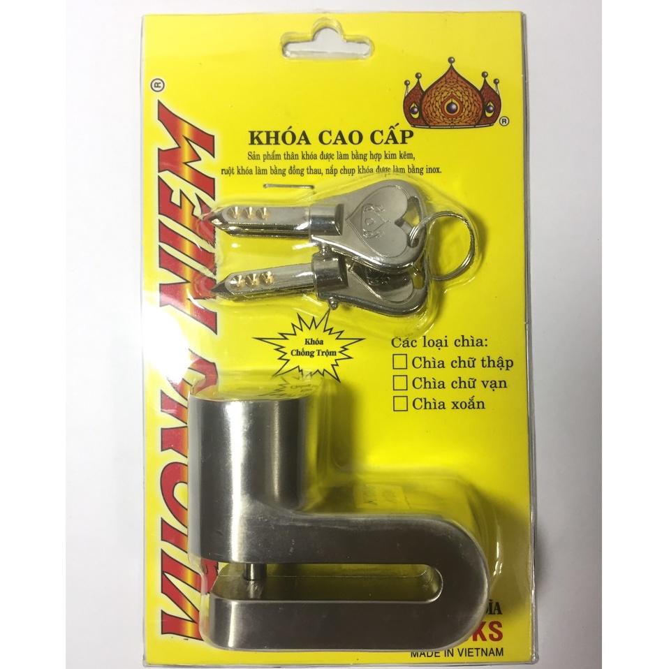 Ổ Khóa Đĩa Lớn Cao Cấp