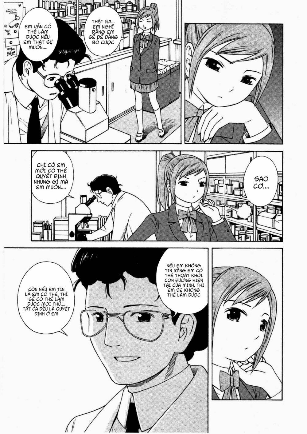 chikyuu no houkago chapter 7 29