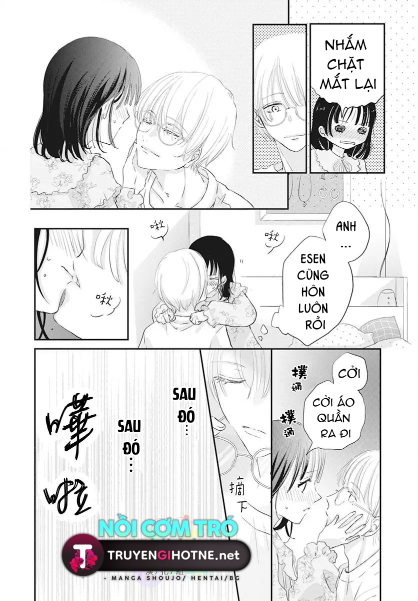 thiên sứ với ngón tay áp út chapter 1.2 6