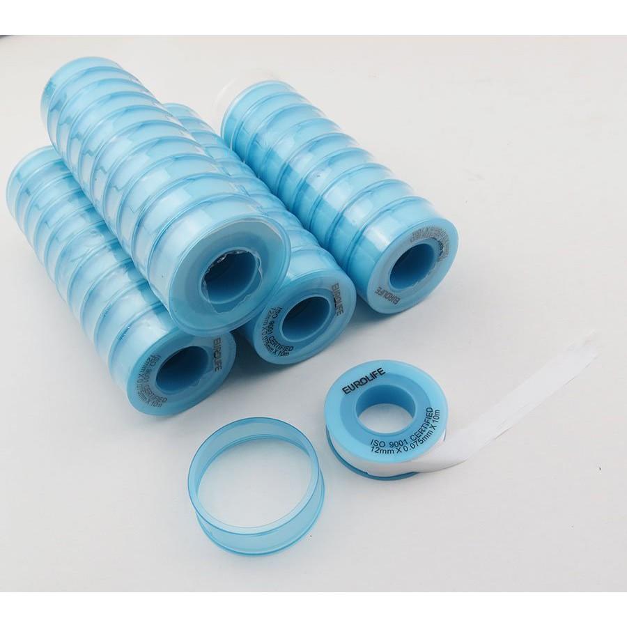 Hộp 250 cuộn băng tan Eurolife bản 12mm dài 10m, chất lượng cao CSN-12