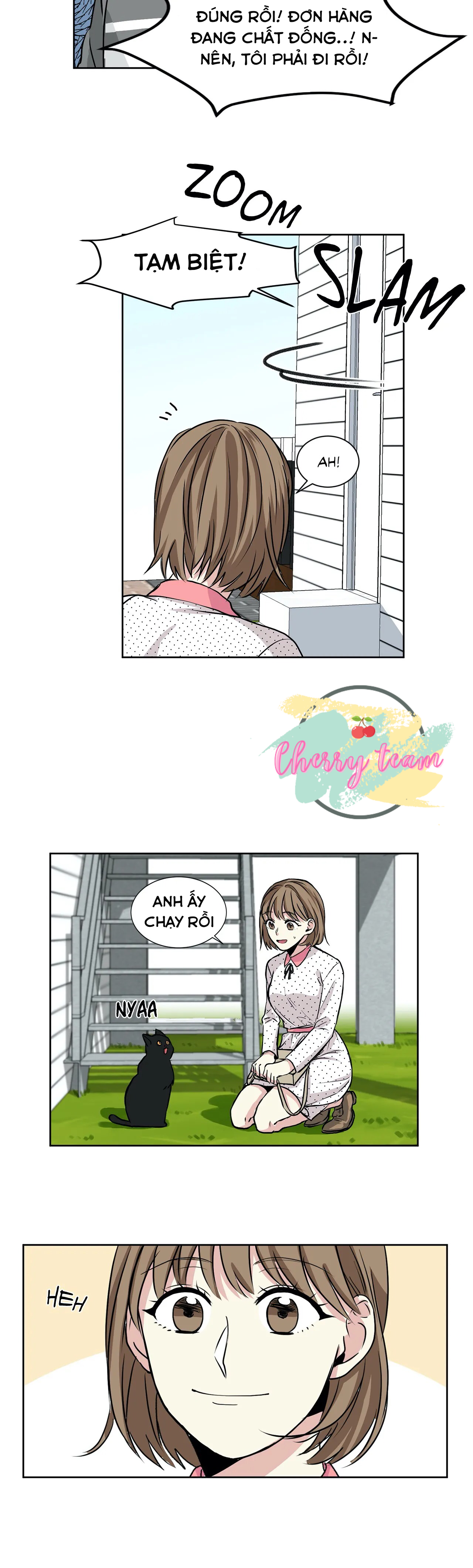 quái thú dễ thương của tôi! chapter 5 16