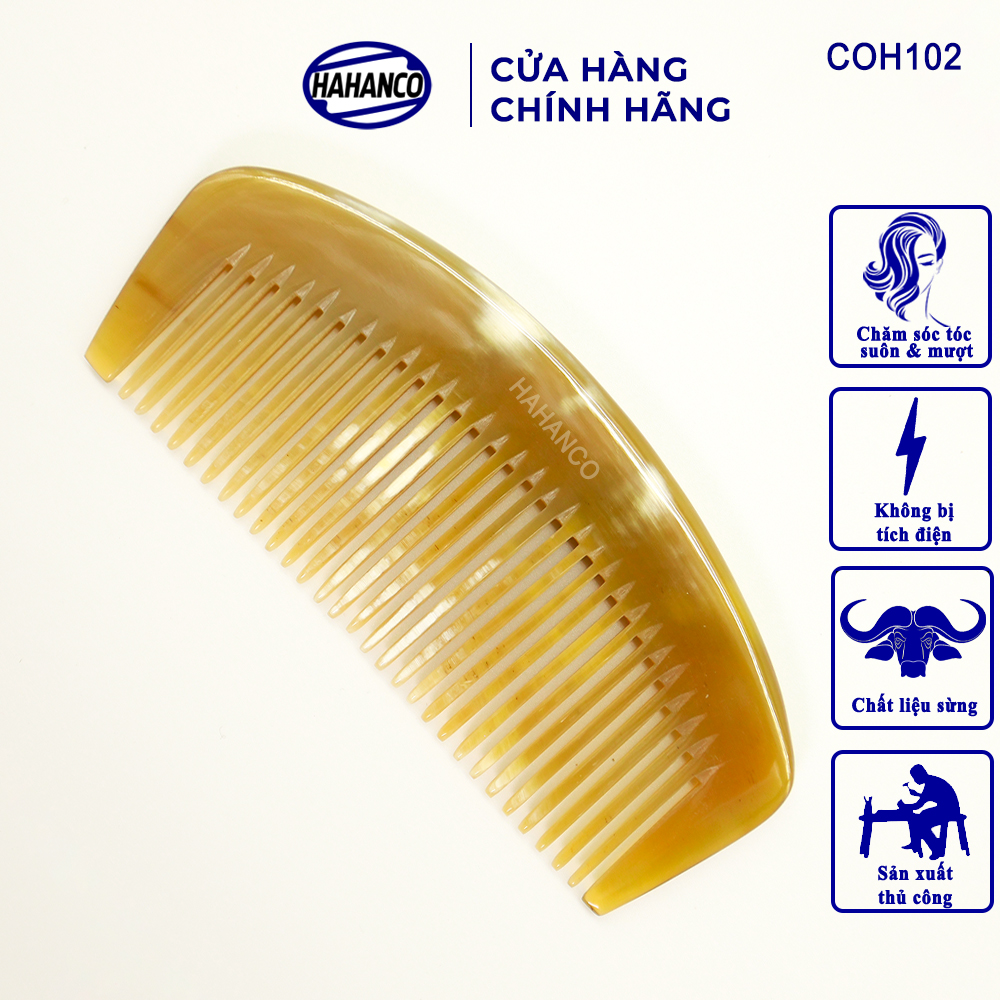 Lược múi bưởi có thể bỏ túi  (Size: M - 13cm) COH102 - Lược xuất khẩu Nhật cấp - Chăm sóc tóc