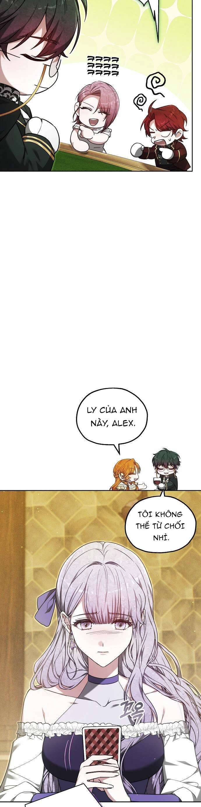 cô dâu của obsidian chapter 27 14