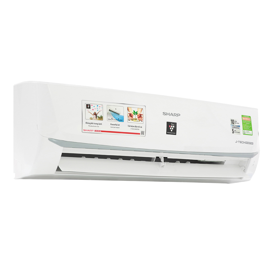 Điều Hòa Inverter Sharp AH-XP13WMW (12.000Btu) - Hàng Chính Hãng