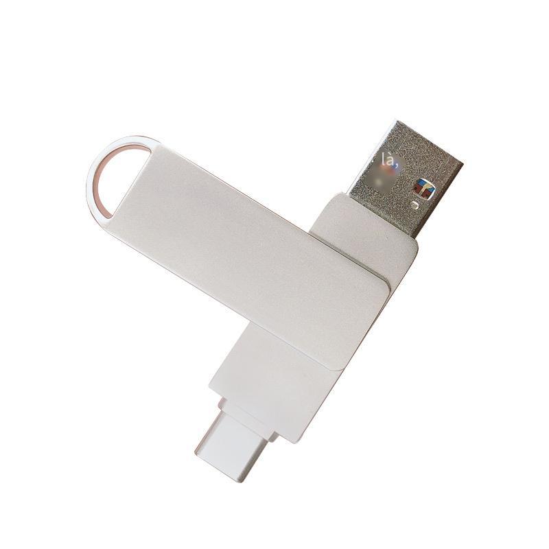 Điện thoại di động Android Typec ba trong một được ưa chuộng nhất Đĩa U kim loại Đĩa U 3.0 Quà tặng đĩa U Đĩa U điện thoại di động máy tính Đĩa U sử dụng kép