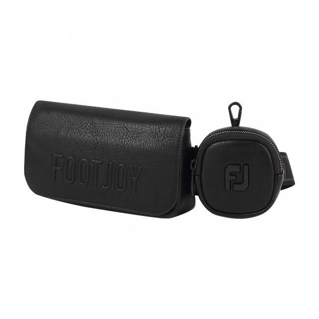 Mới Golf Nữ Thắt Lưng Thể Thao Đa Năng Thời Trang Đựng Điện Thoại Di Động Đo Xa Mini Thắt Lưng Túi Kép Thắt Lưng Túi Color: Black