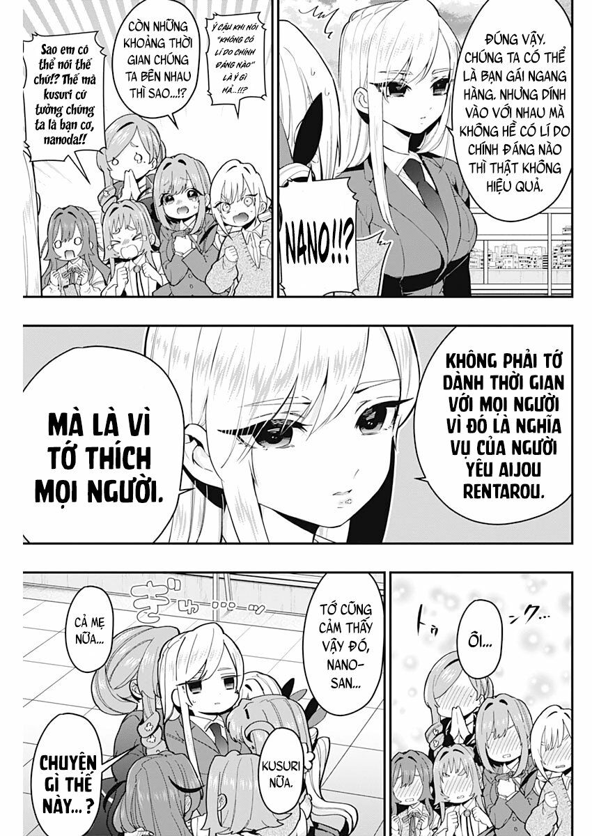 Kimi No Koto Ga Dai Dai Dai Dai Daisuki Na 100-Ri No Kanojo Chapter 25: Khai mạc! Đại hội ẩm thực! - Trang 5