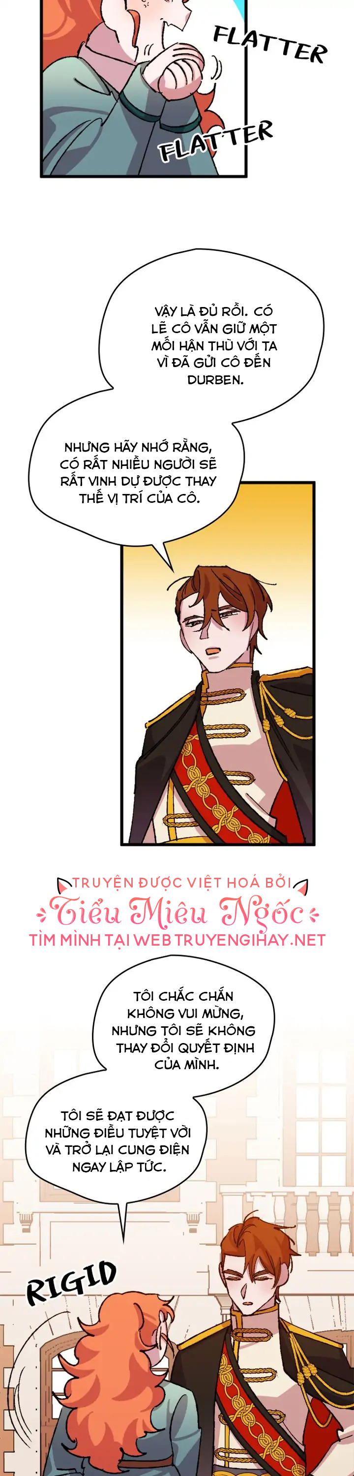 tôi sẽ cứu lấy gia tộc sắp sụp đổ chapter 37 27