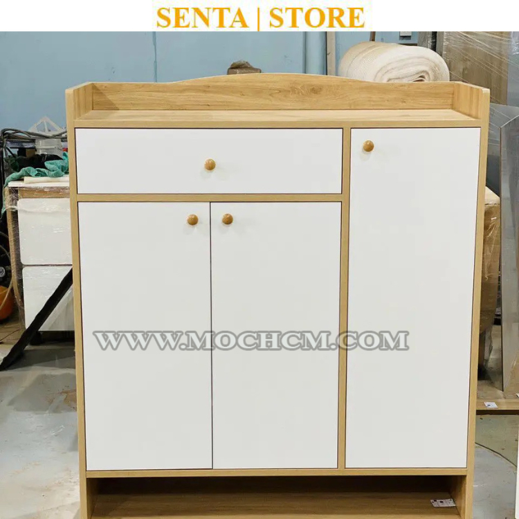 Tủ giày thông minh nhiều ngăn đựng giày dép cho chung cư MOC520