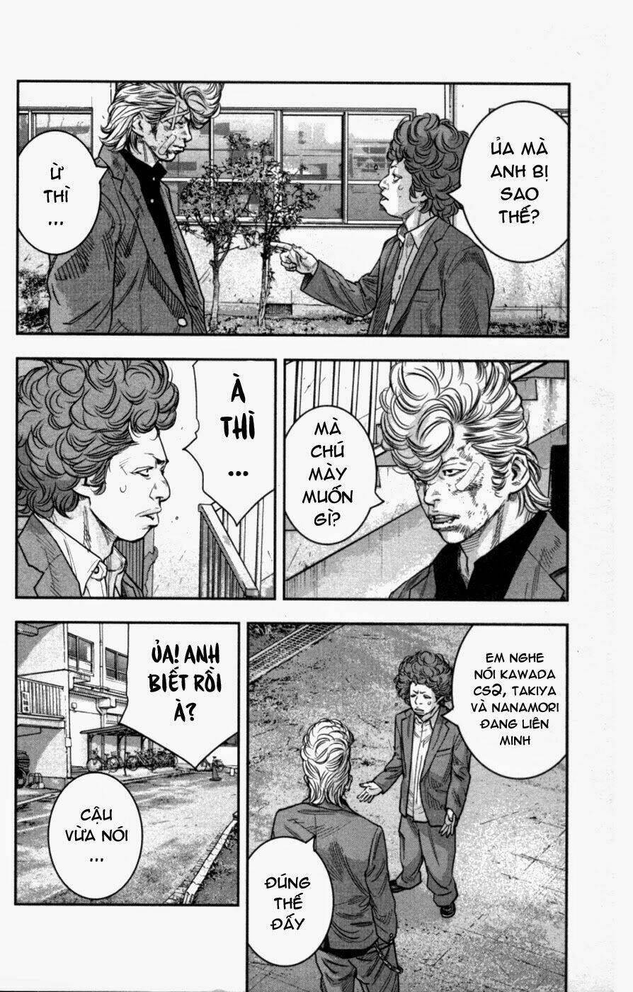 crows zero 2 suzuran x housen chapter 9 30