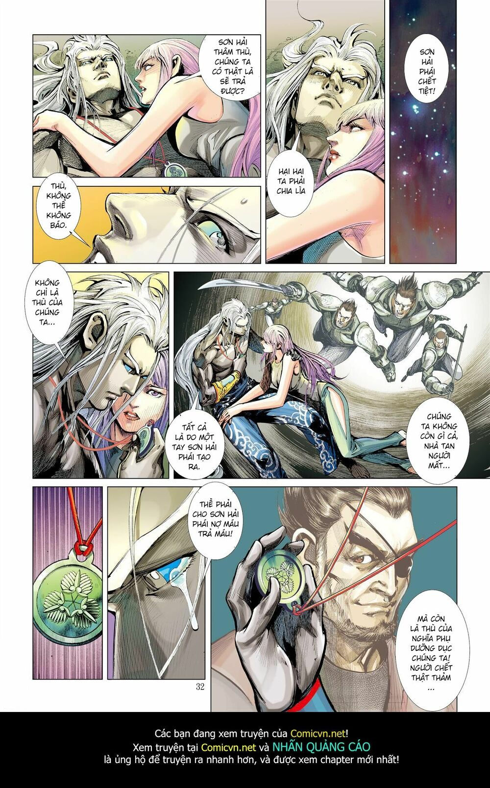 sơn hải kinh truyện chapter 9 18