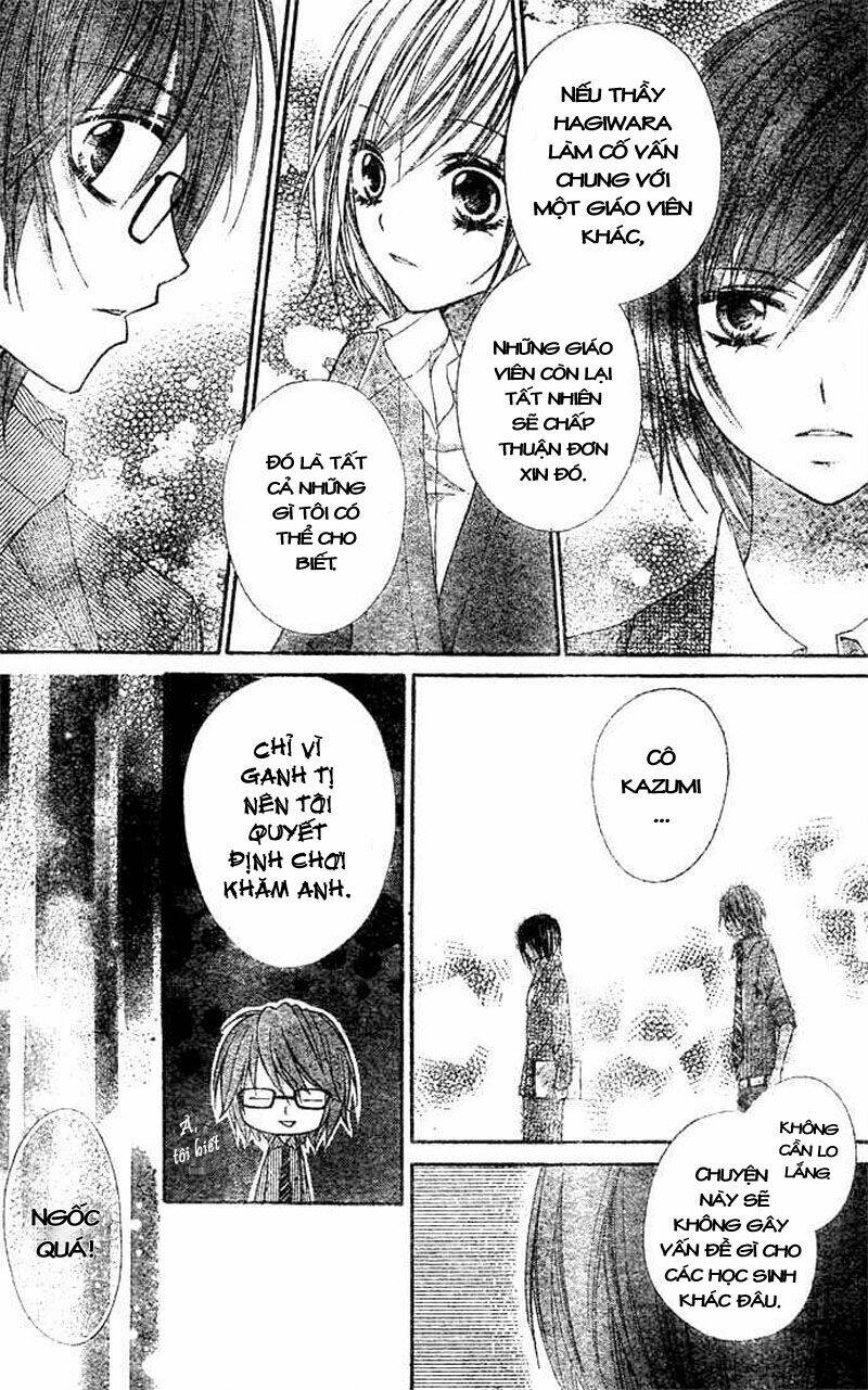 hương vị ngọt ngào của sô cô la chapter 4 31