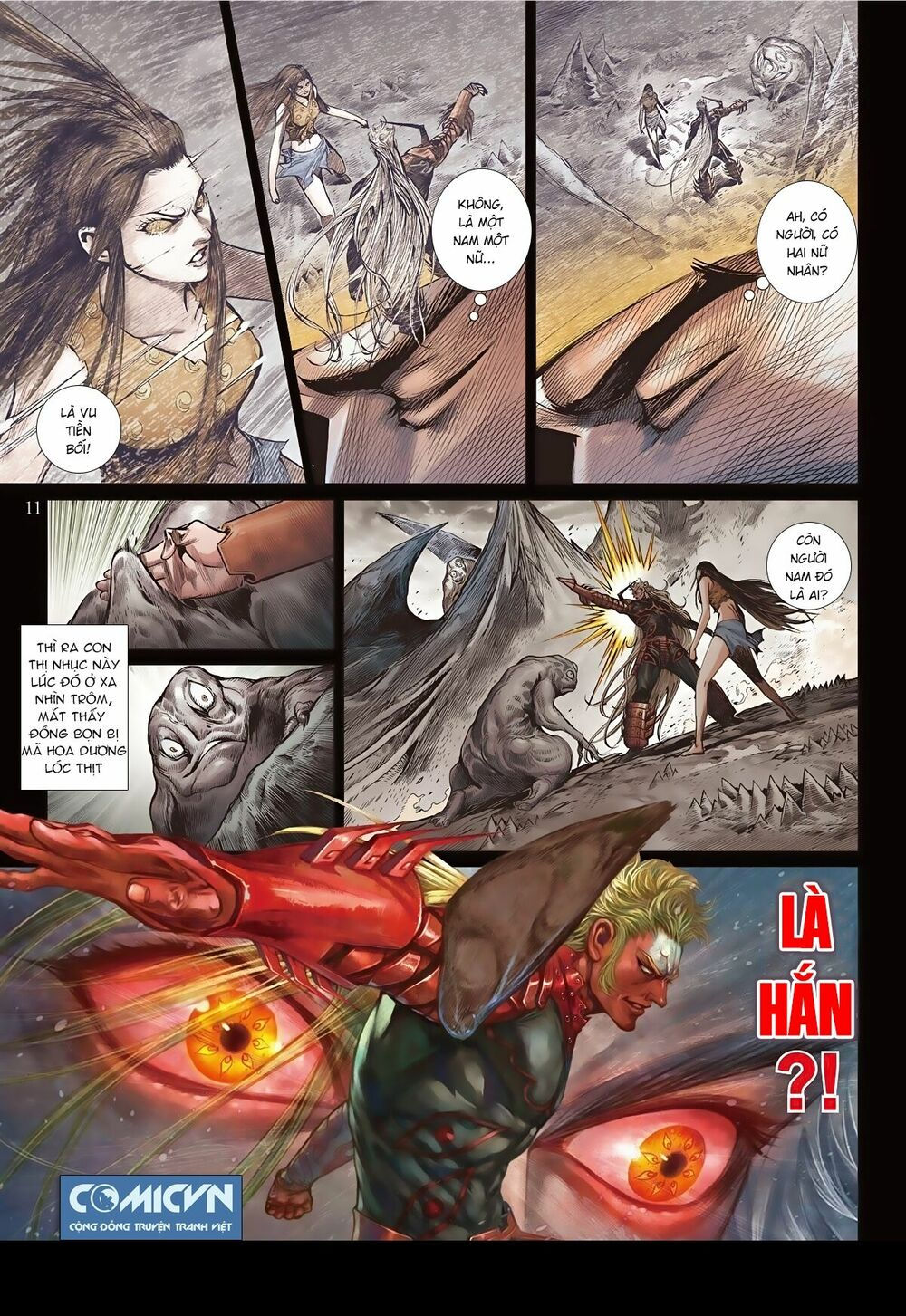 sơn hải kinh truyện chapter 56 11