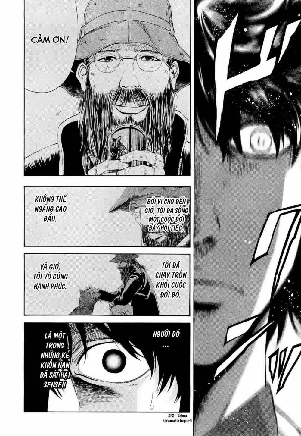 công lý và bóng tối chapter 12 15