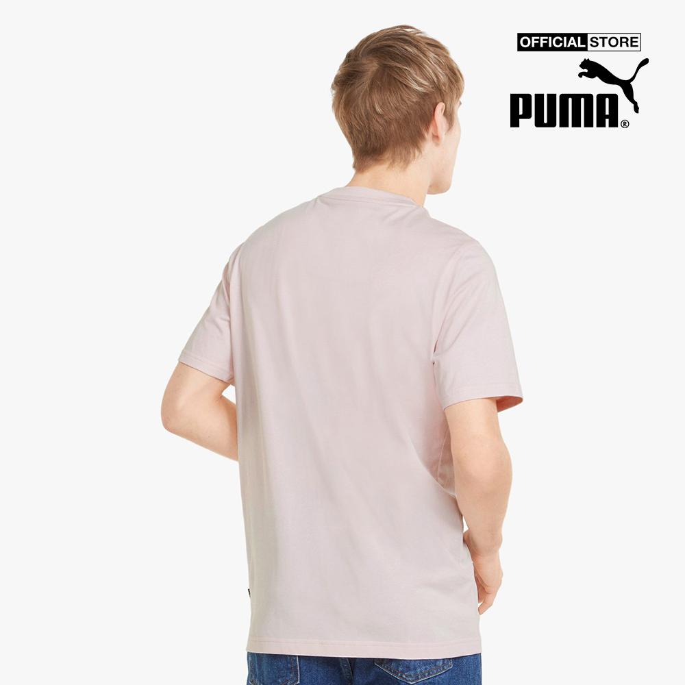 PUMA - Áo thun thể thao nam ngắn tay Modern Basics 847407