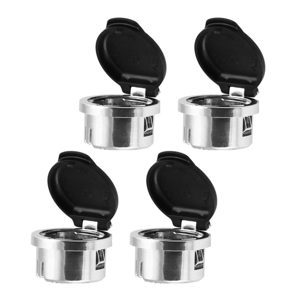 4pcs Cigarette Lighter Power Outlet Cover Cap new FOR Chevrolet Suburban 07-13