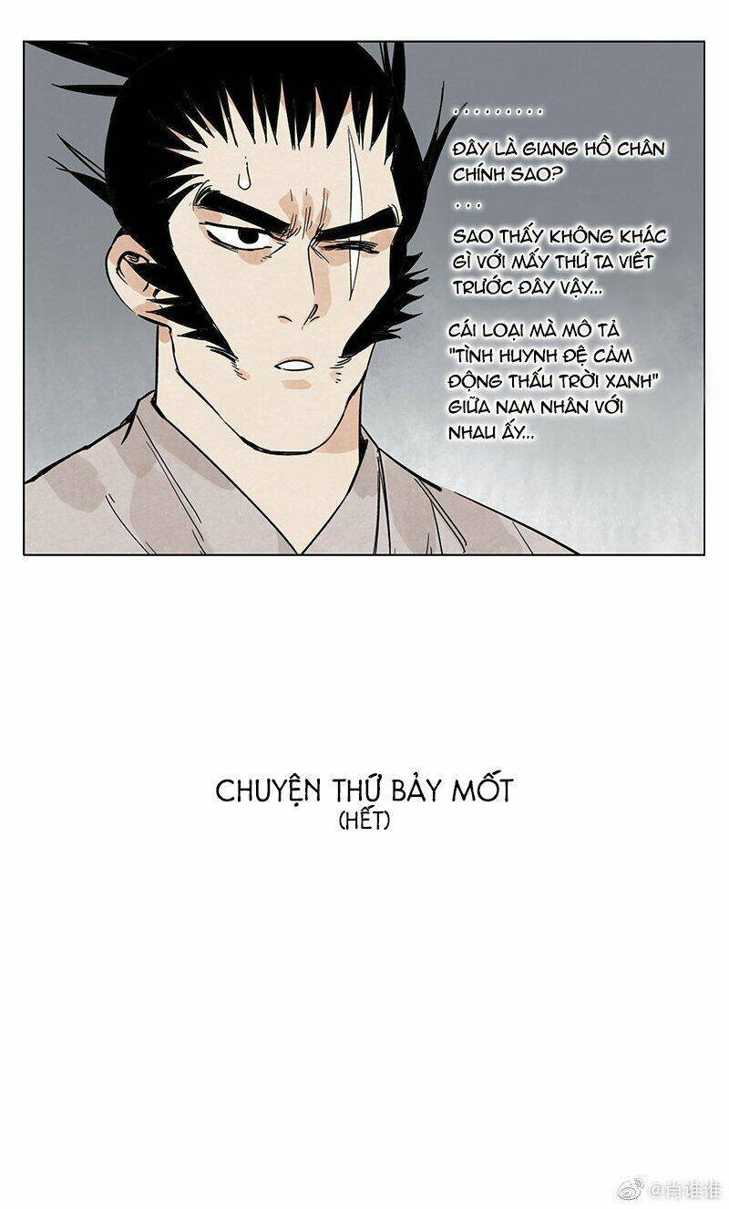 bang chủ đại nhân tìm cách trị hói đầu chapter 71 33