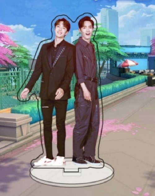 Standee trần tình lệnh,bác quân nhất tiêu,VƯƠNG NHẤT BÁC,TIÊU CHIẾN-RANDOM