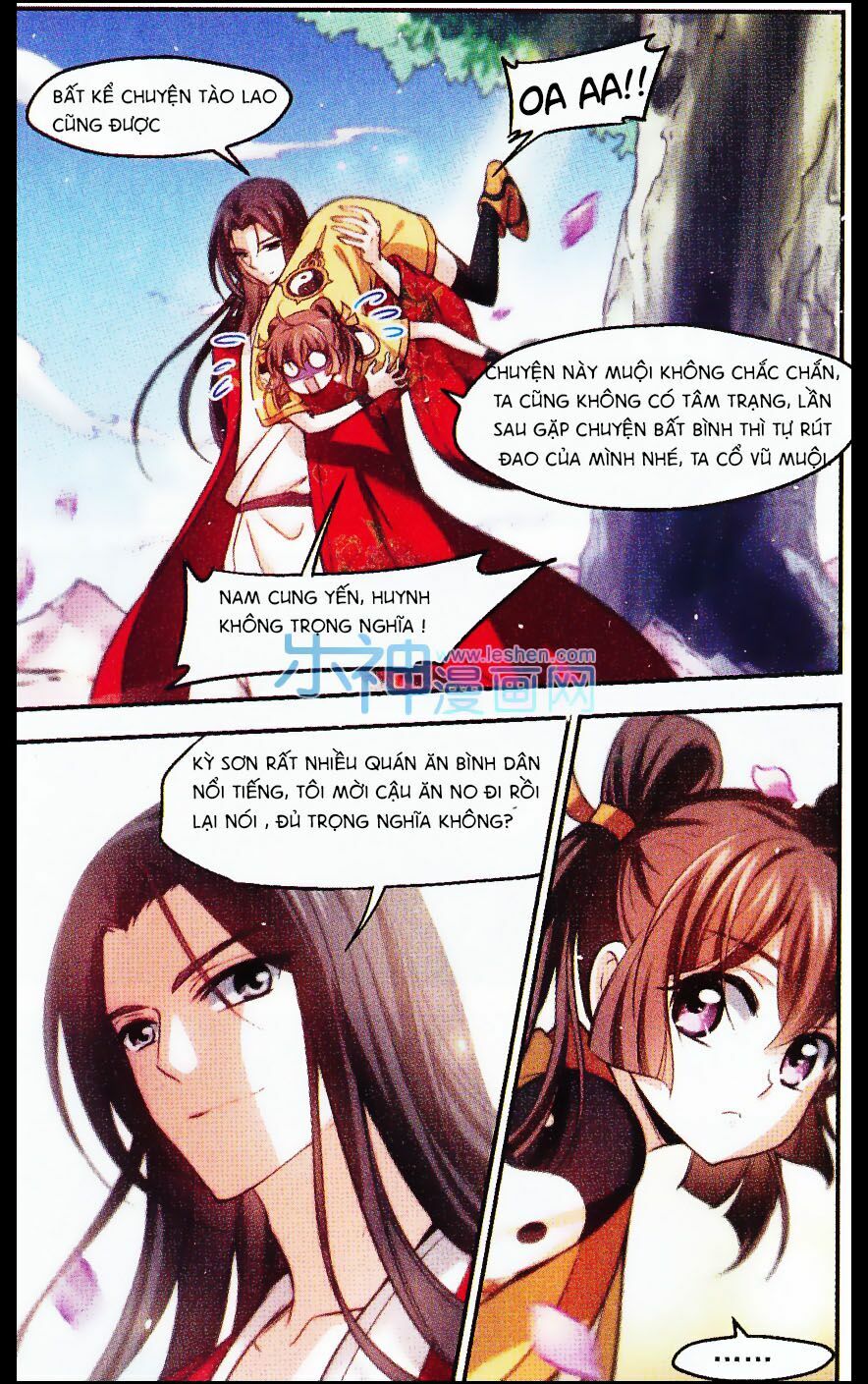 khuynh ngã nhất sinh nhất thế luyến chapter 28 13