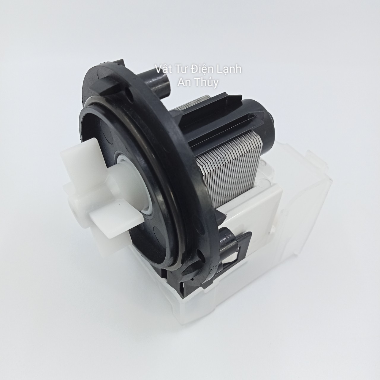 Bơm bắt vít máy giặt cửa ngang cho LG 220V HÀNG HÃNG