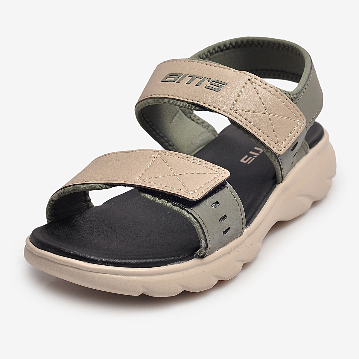 Sandal Eva Phun Bé Trai Biti's BEB001700REU (Rêu)