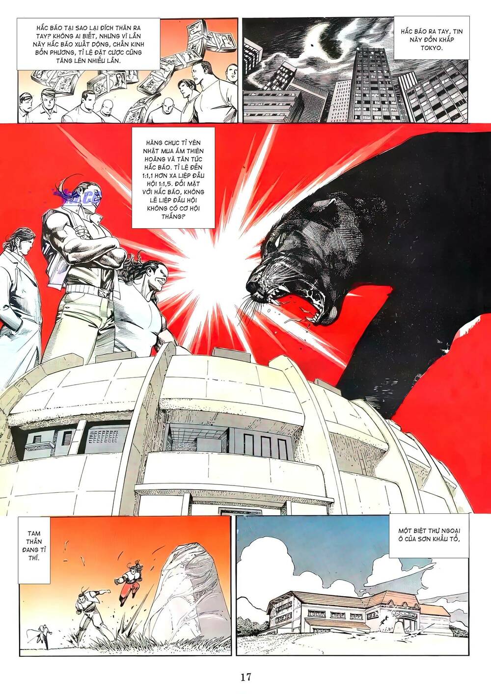 hắc báo liệt truyện chapter 139 2