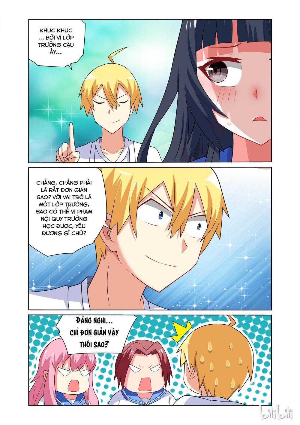 tôi sẽ không bao giờ để con gái bắt nạt chapter 40 3