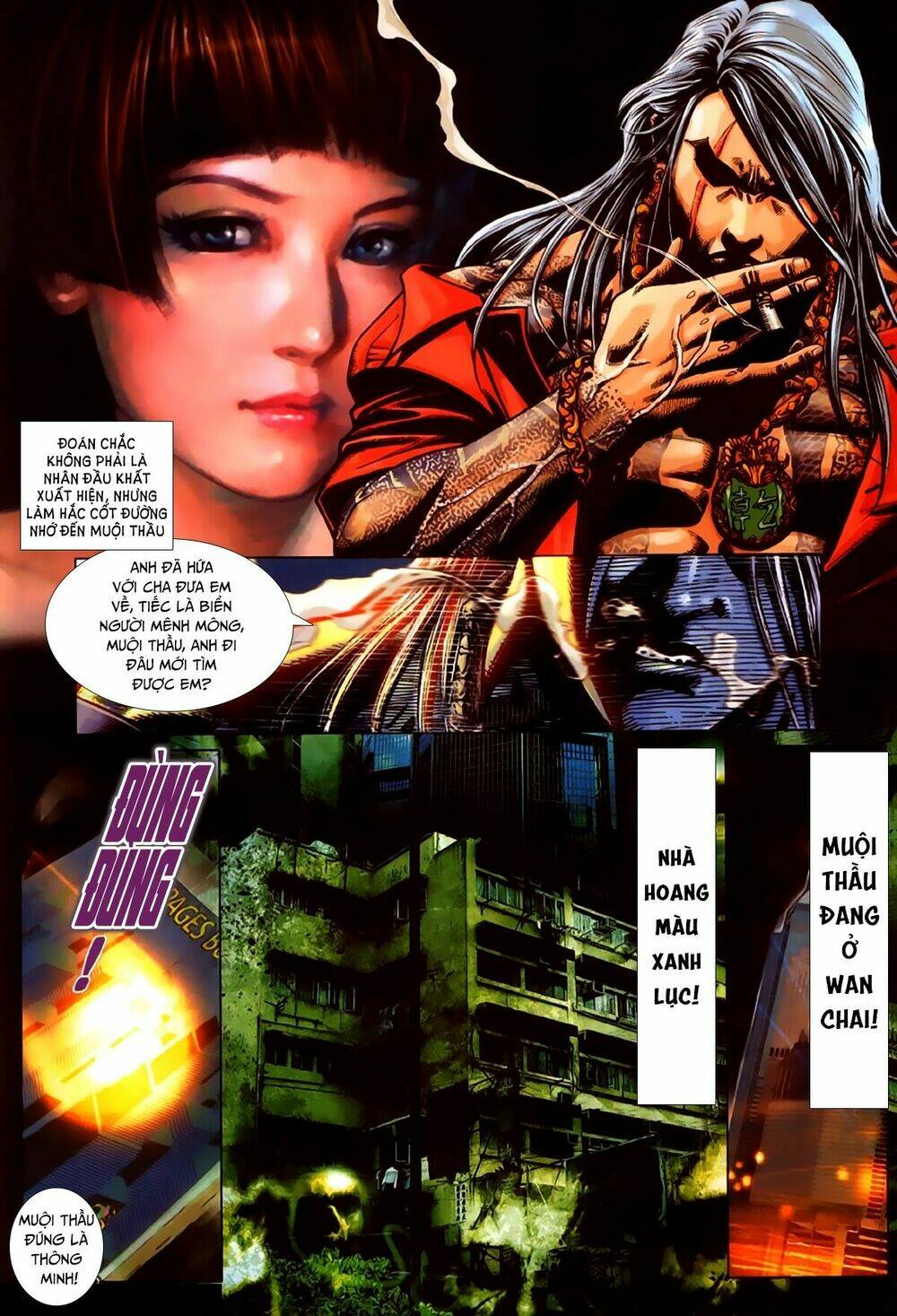 hỏa hồng niên đại hắc cốt đường chapter 267 7