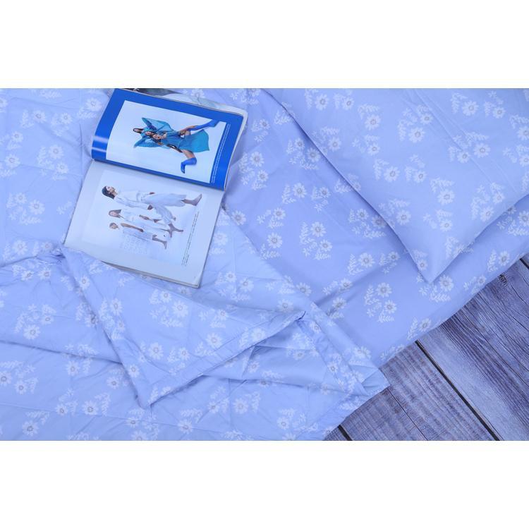 SALE SỐC Mền chần bông 1.6mx2m – Chăn hè cotton lụa nhân tạo giá rẻ - Giao ngẫu nhiên