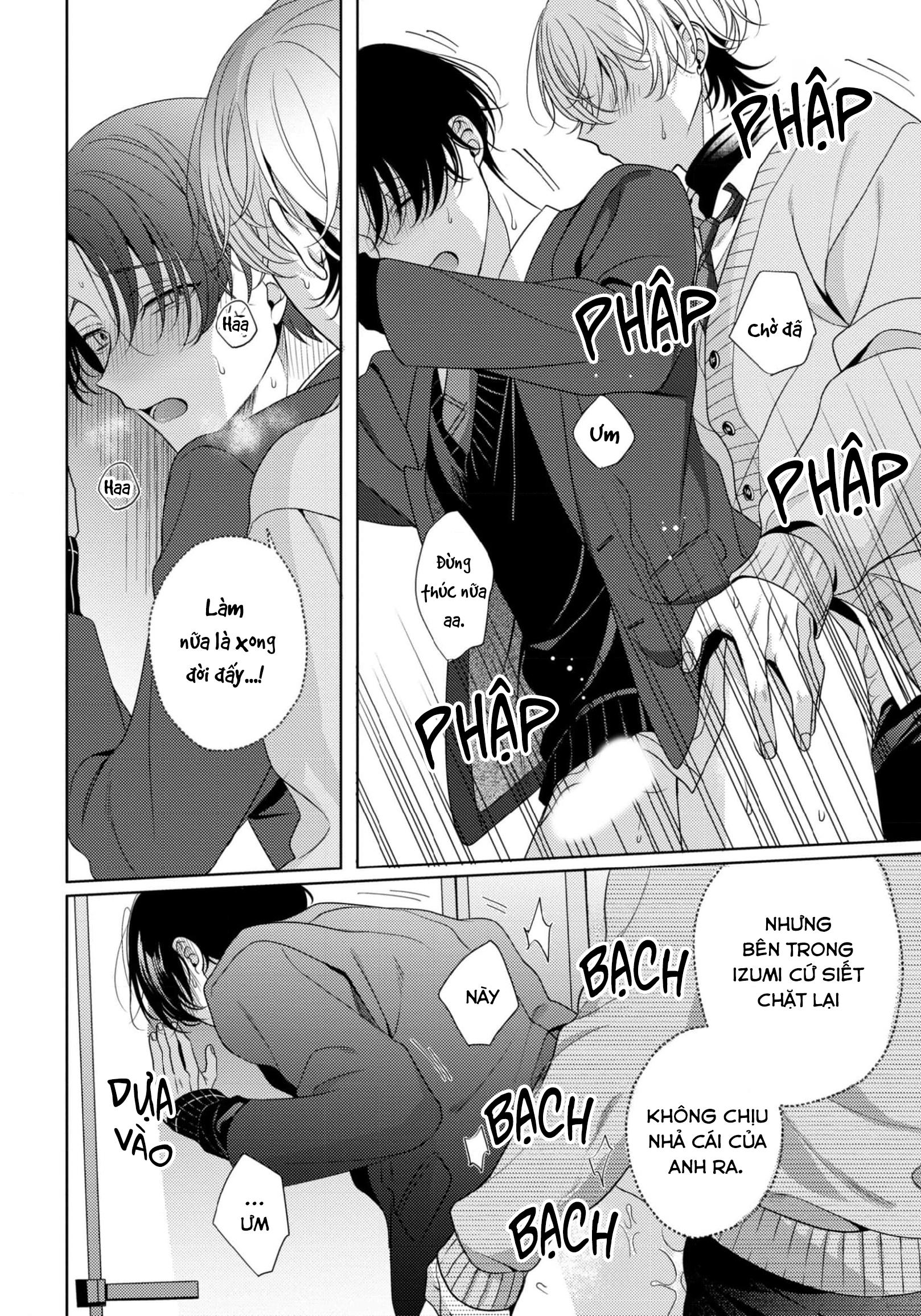 Spicy Milk Candy chapter 2