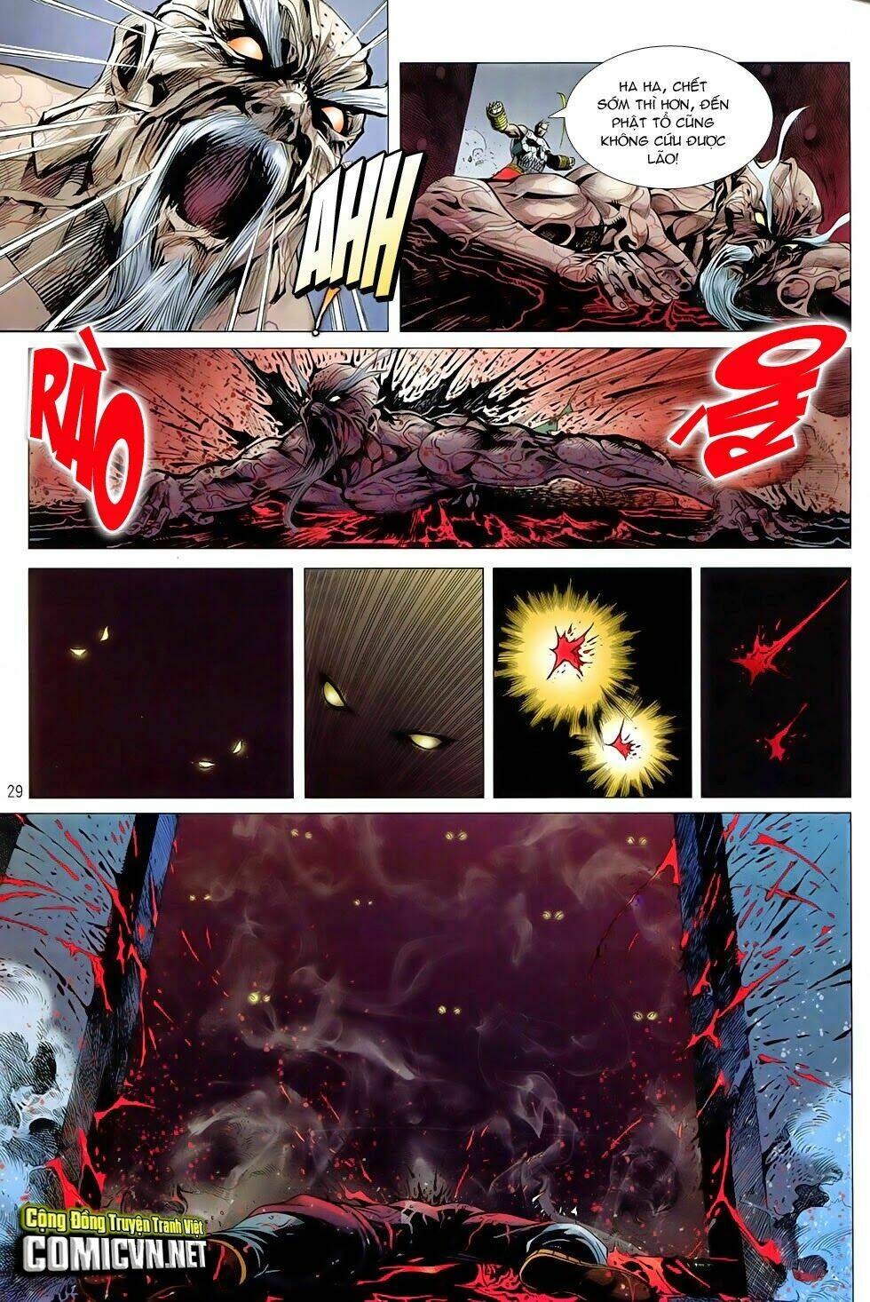 ma võ độ chapter 13 27